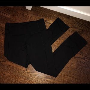 Lululemon Pace Rival Crop: Size 2